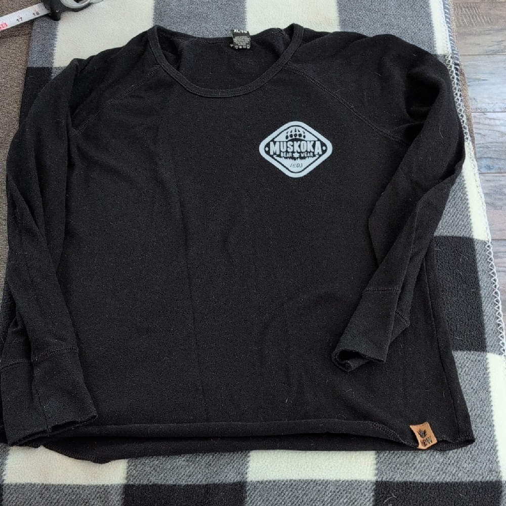 MUSKOKA BEAR WEAR LONG SLEEVE